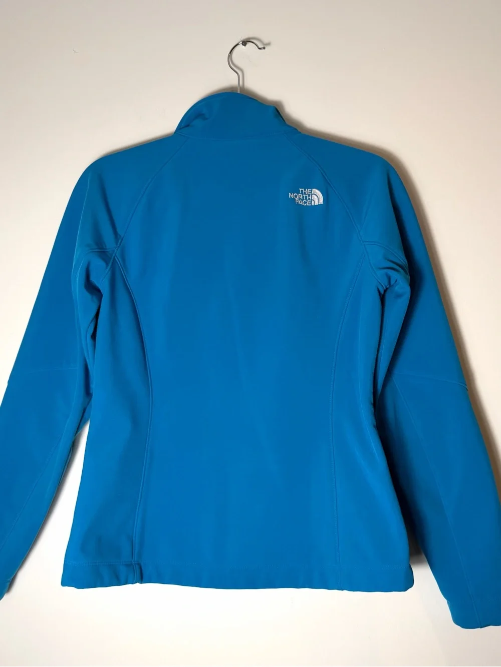The North Face Women's Apex Bionic Softshell Jacket Full Zip Blue Size Small - Picture 4 of 11